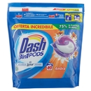 Dash PODS 3in1 Detersivo Lavatrice in Monodosi Ambra 49 Lavaggi
